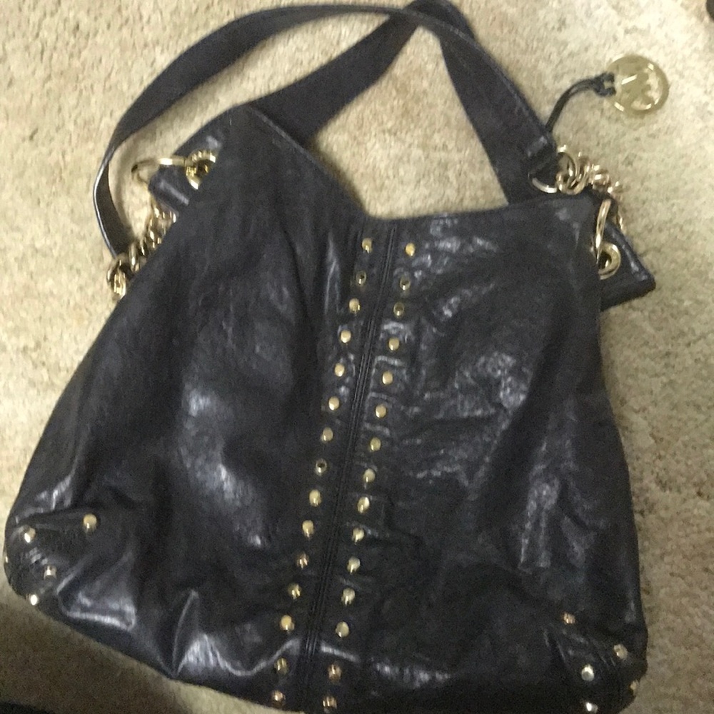 Michael Kors Uptown Astor Medium Satchel